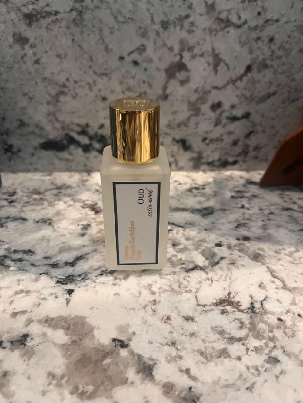 Maison Francis Kurkdjian Oud Satin Mood hair mist